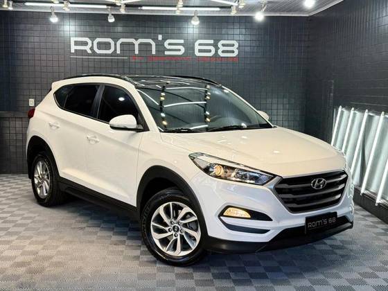 HYUNDAI TUCSON 1.6 16V T-GDI GASOLINA GLS ECOSHIFT HYUNDAI TUCSON 1.6 16V T-GDI GASOLINA GLS ECOSHIFT